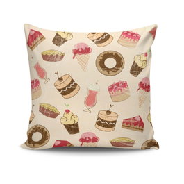 Aberto Design Funda de Cojín Multicolor 43 x 43 cm